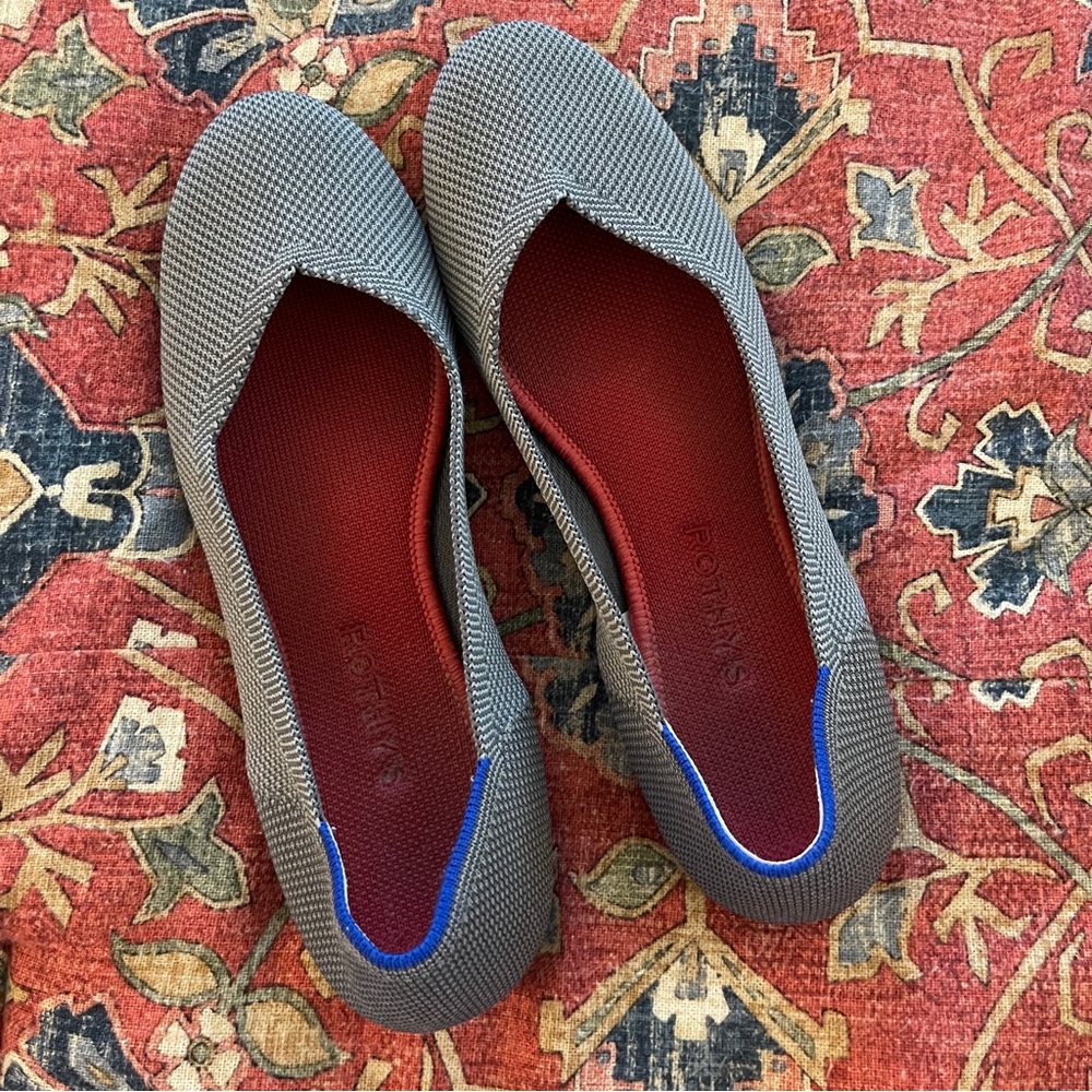 Rothy's The Flat in Charcoal